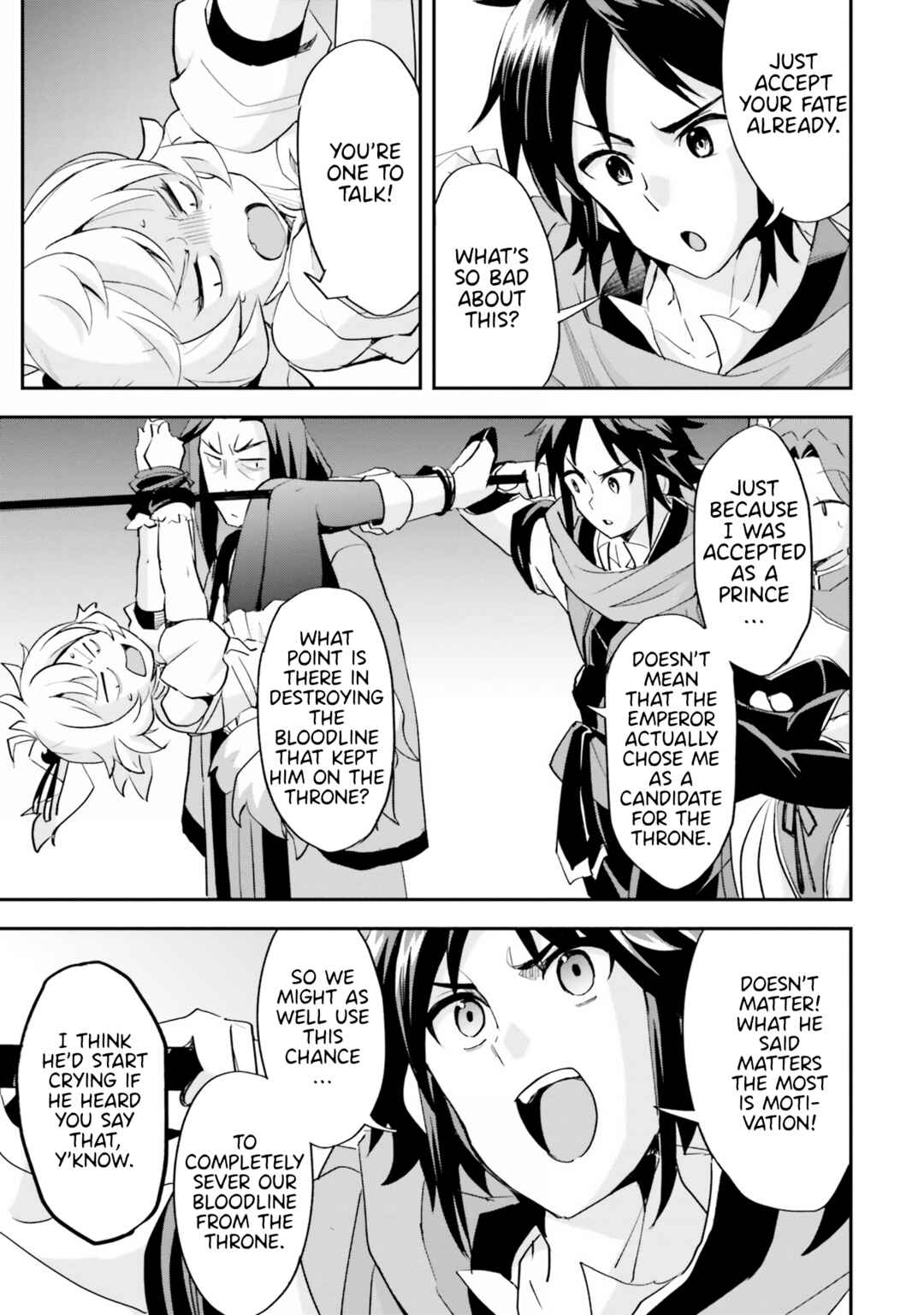 The Worst Princes' Battle Over Giving up the Imperial Throne Chapter 7 - Page 6