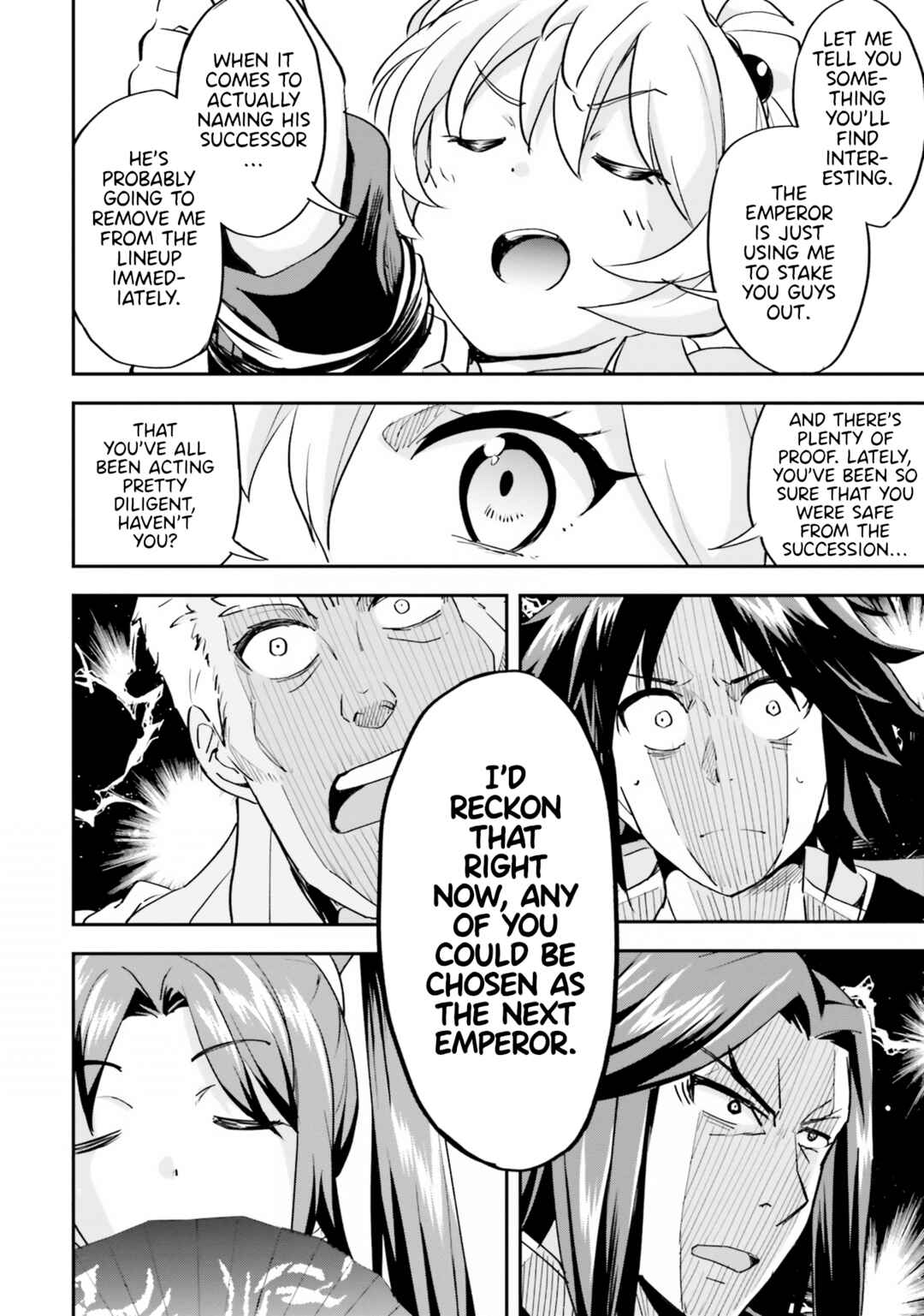 The Worst Princes' Battle Over Giving up the Imperial Throne Chapter 7 - Page 7