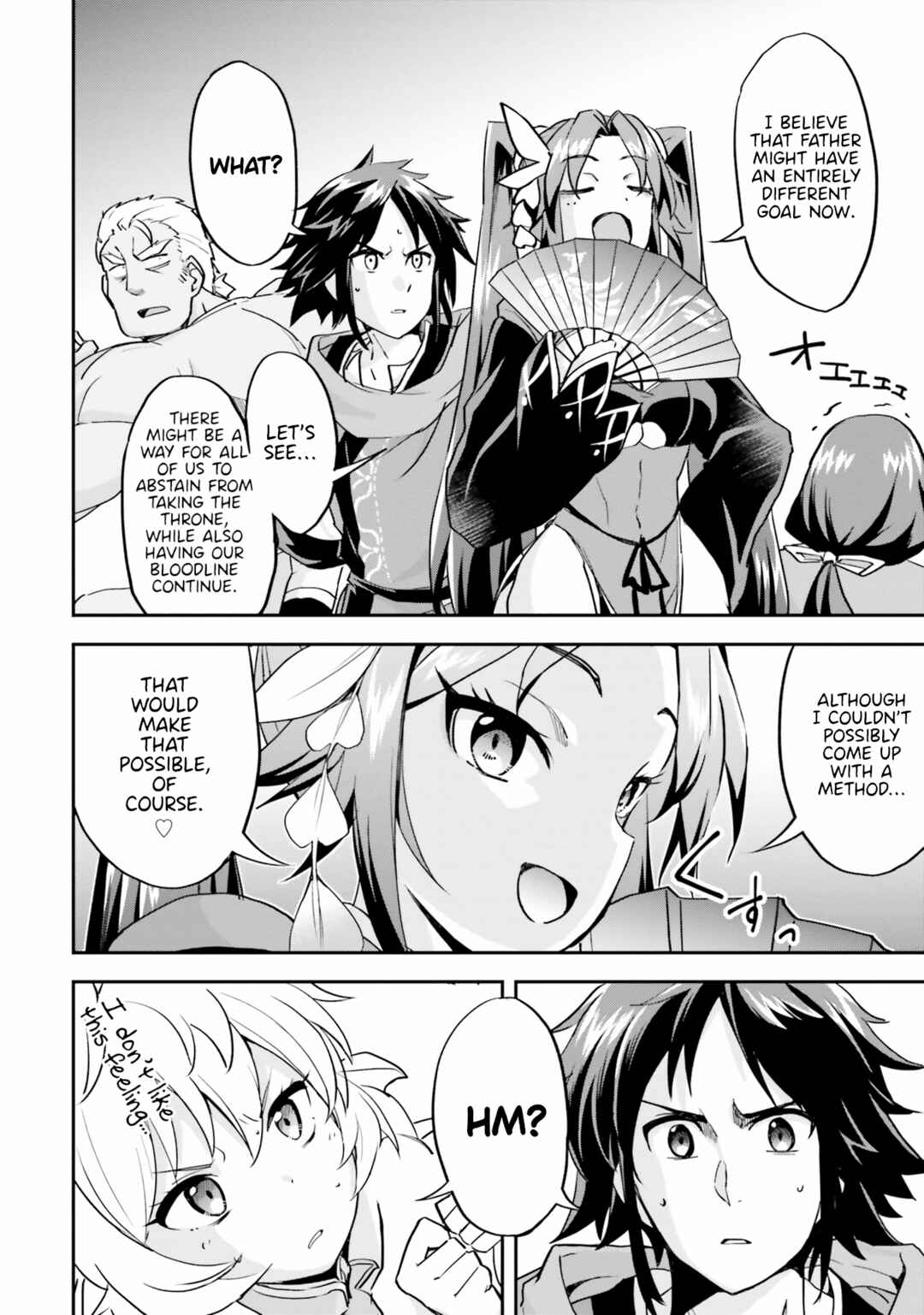 The Worst Princes' Battle Over Giving up the Imperial Throne Chapter 7 - Page 9