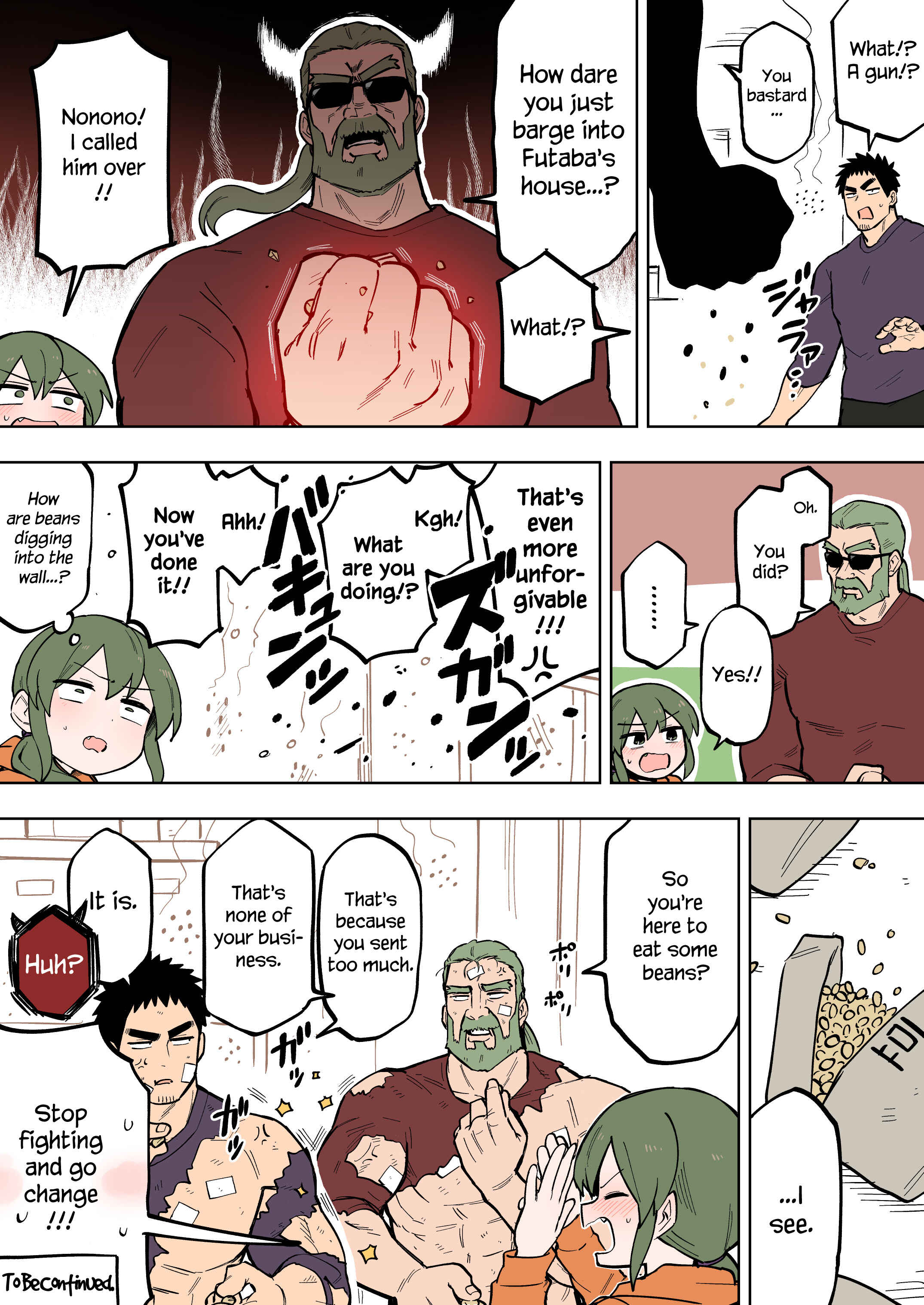 Senpai ga Uzai Kouhai no Hanashi Chapter 102 - Page 4