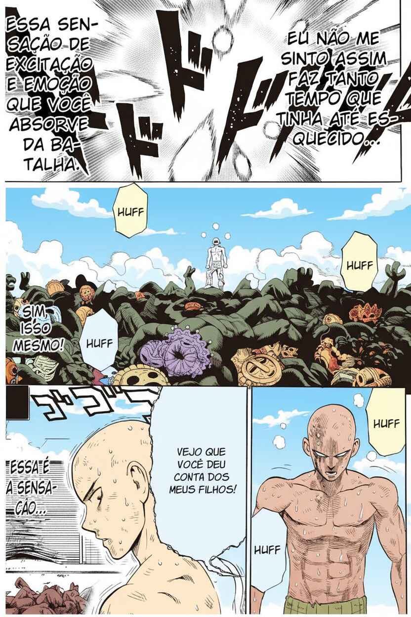One Punch-Man (Fan Colored) Chapter 4 - Page 15