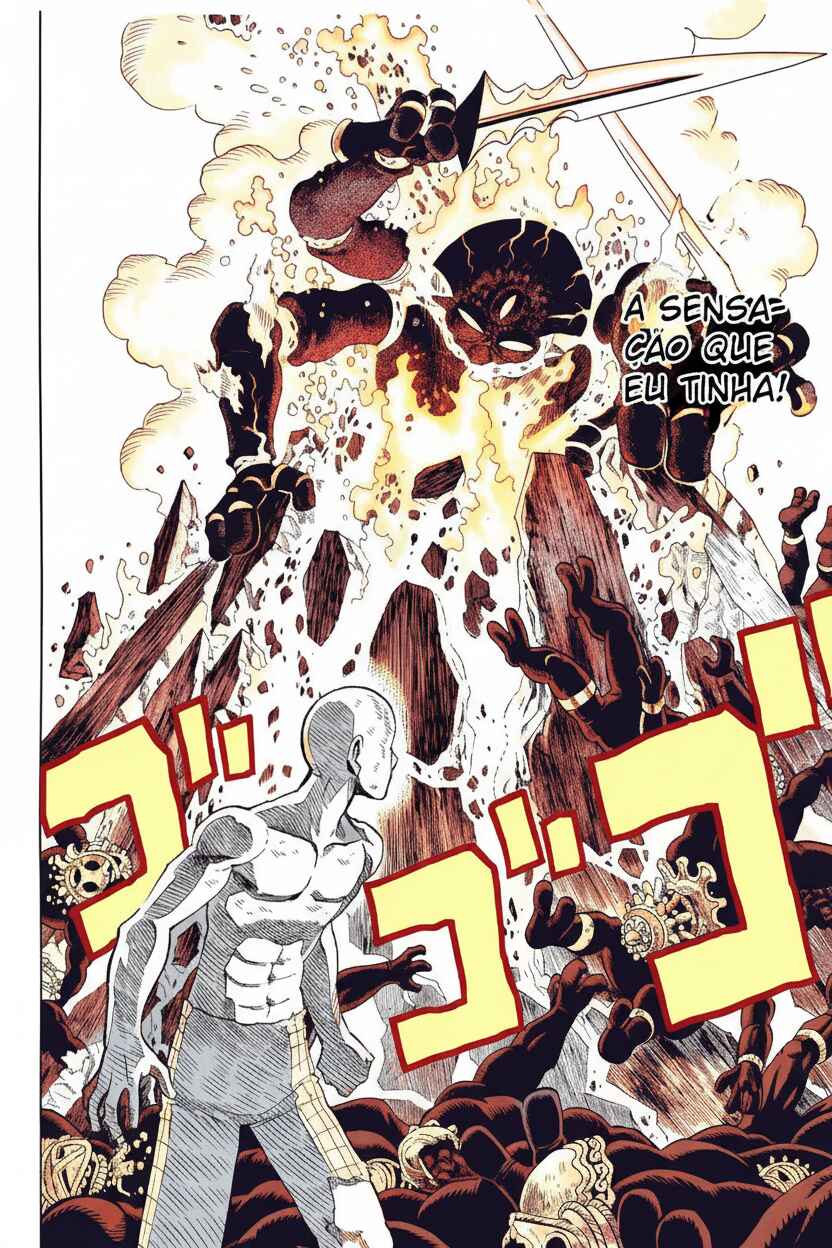 One Punch-Man (Fan Colored) Chapter 4 - Page 16