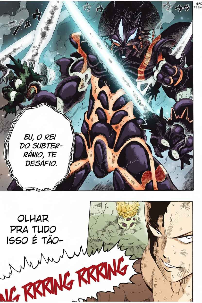 One Punch-Man (Fan Colored) Chapter 4 - Page 17