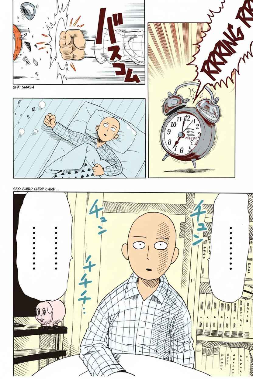 One Punch-Man (Fan Colored) Chapter 4 - Page 18