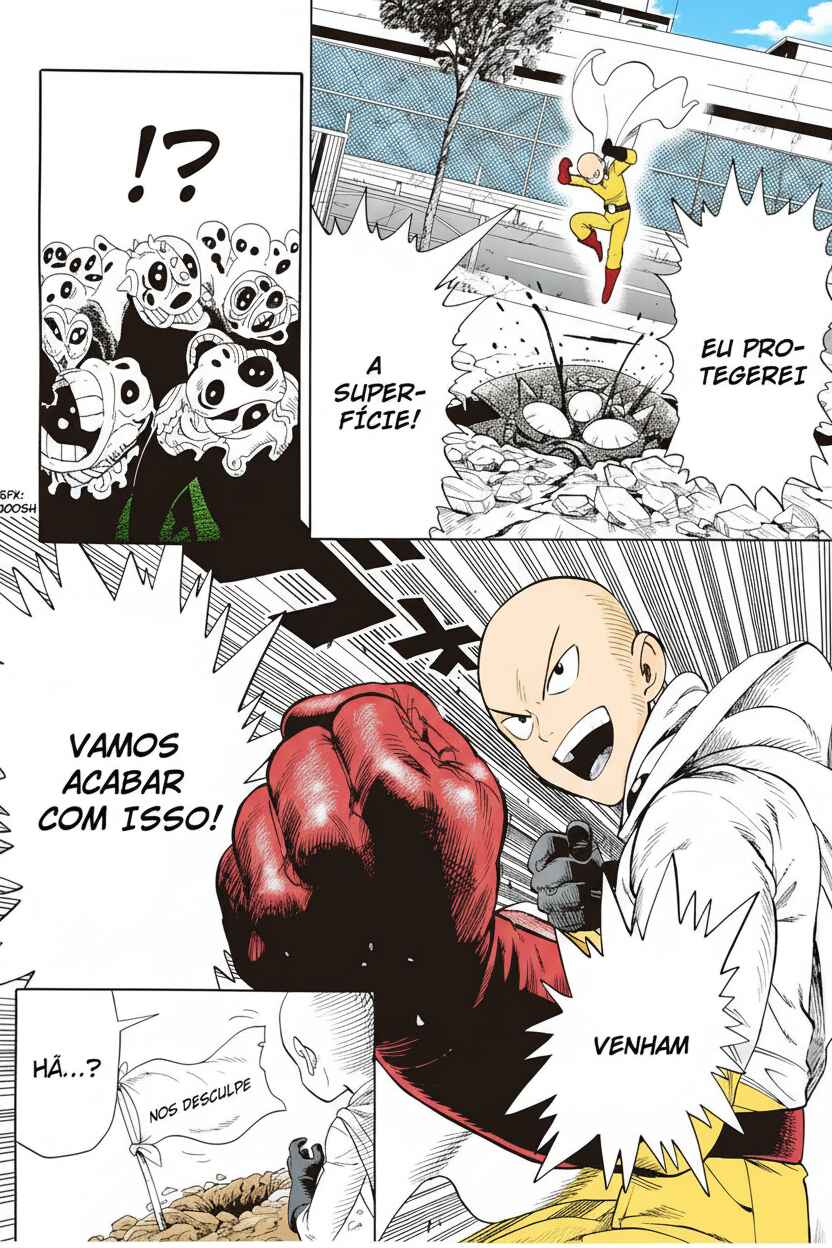 One Punch-Man (Fan Colored) Chapter 4 - Page 20