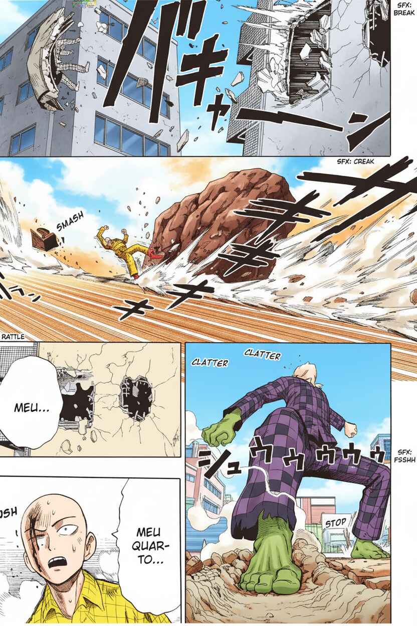One Punch-Man (Fan Colored) Chapter 4 - Page 6