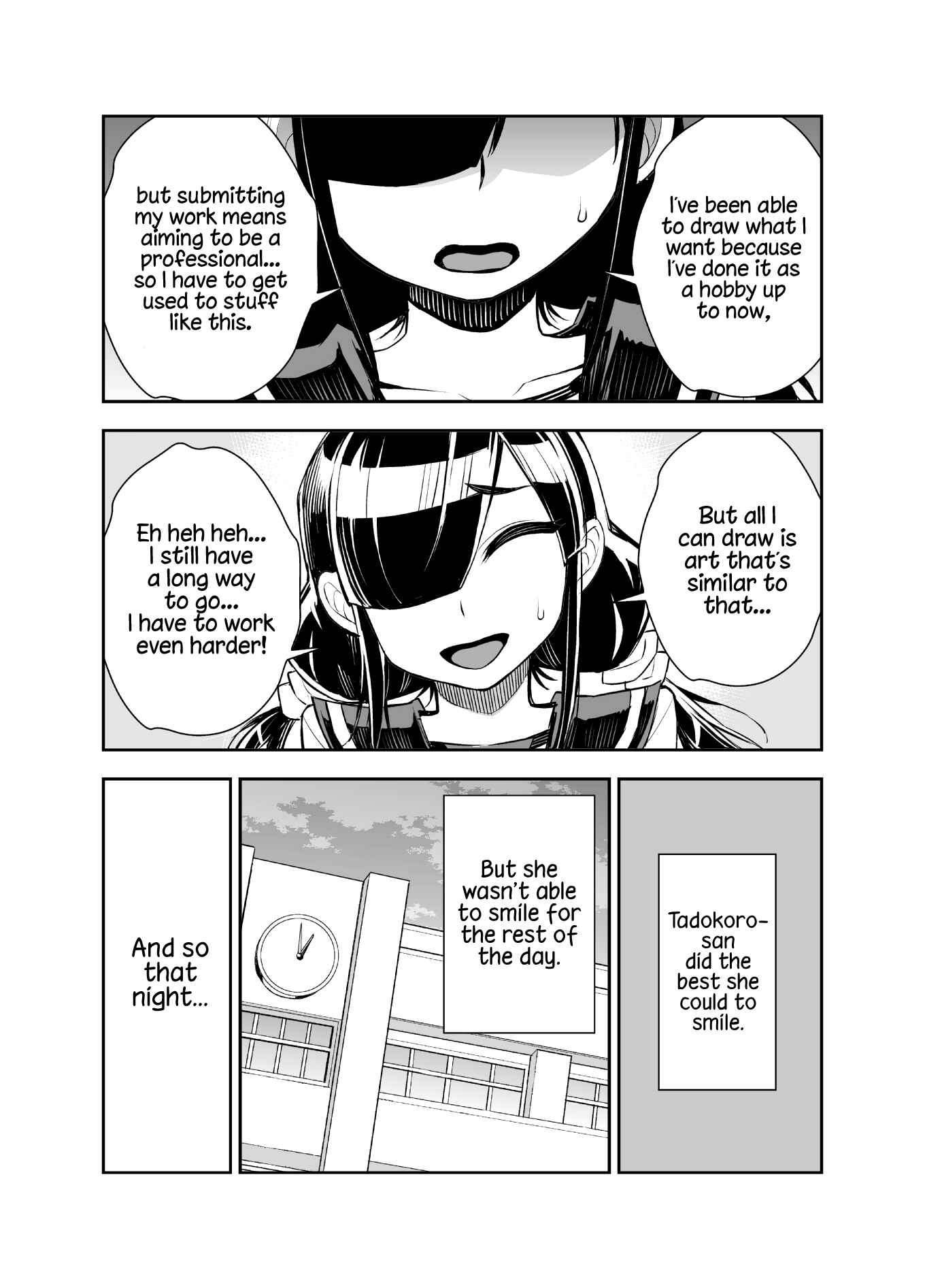 Tadokoro-san (Web Comic) Chapter 45 - Page 2