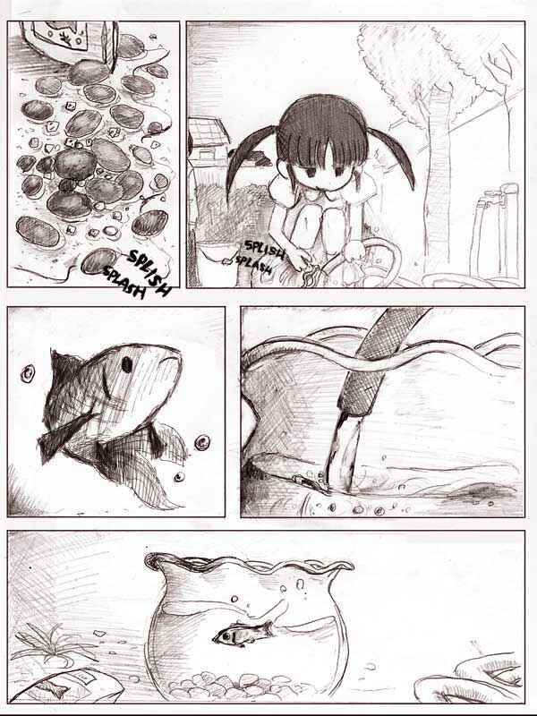 End of Goldfish Kingdom Chapter 1 - Page 10