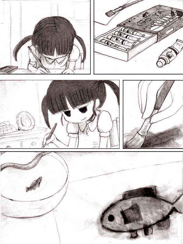 End of Goldfish Kingdom Chapter 1 - Page 13