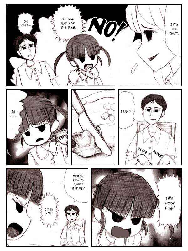 End of Goldfish Kingdom Chapter 1 - Page 16
