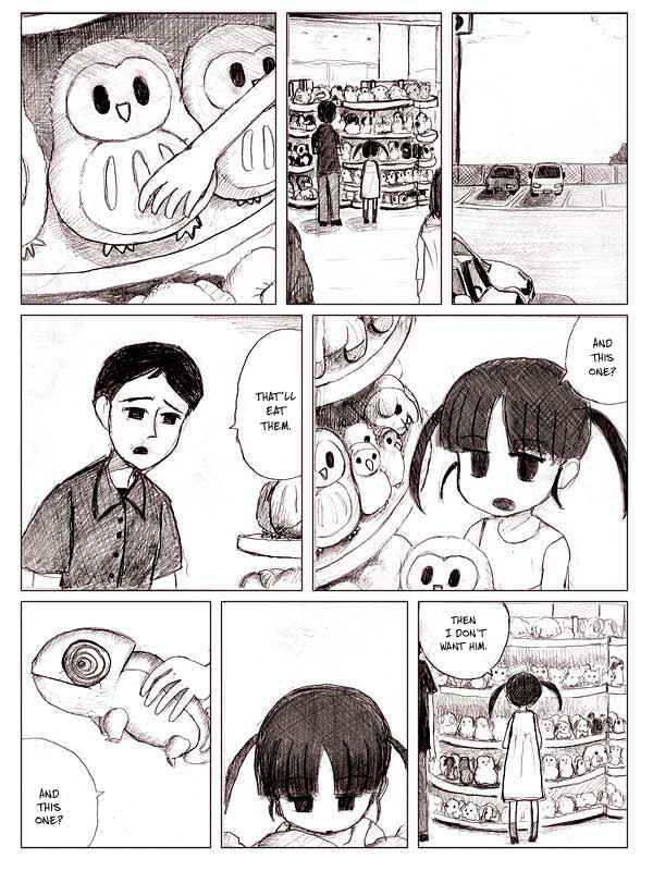 End of Goldfish Kingdom Chapter 1 - Page 20