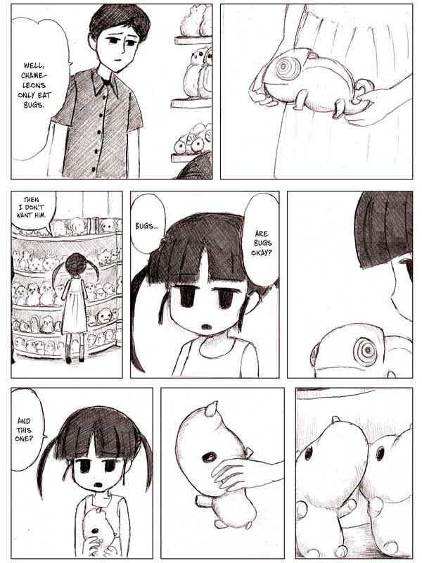 End of Goldfish Kingdom Chapter 1 - Page 21
