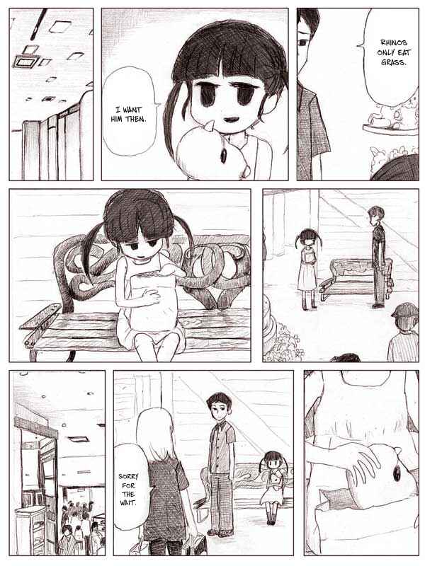 End of Goldfish Kingdom Chapter 1 - Page 22