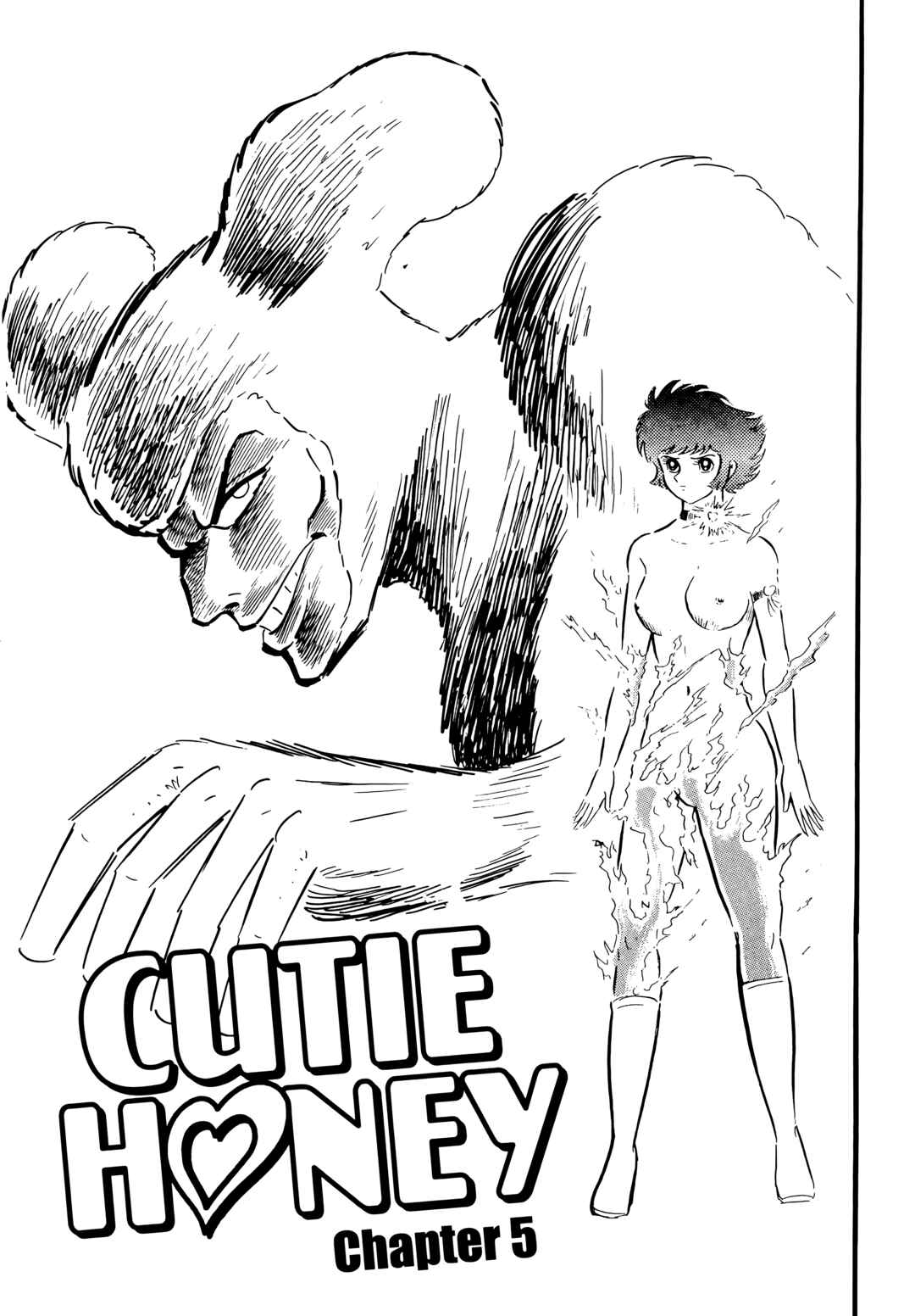 Cutie Honey Chapter 5 - Page 1