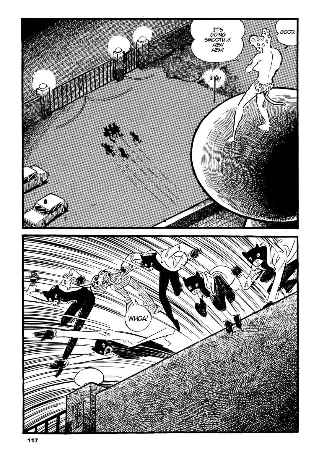 Cutie Honey Chapter 5 - Page 11