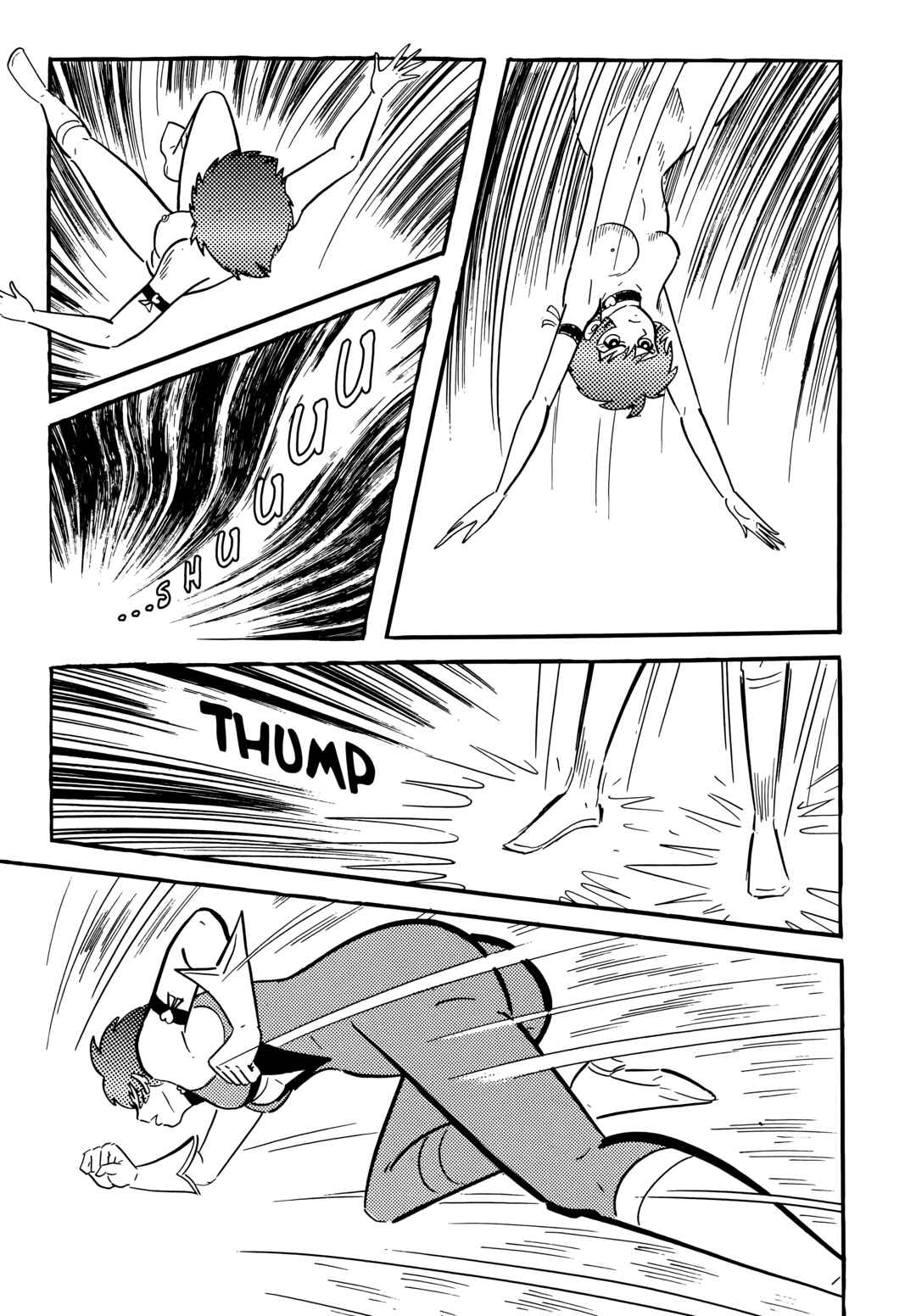 Cutie Honey Chapter 5 - Page 13