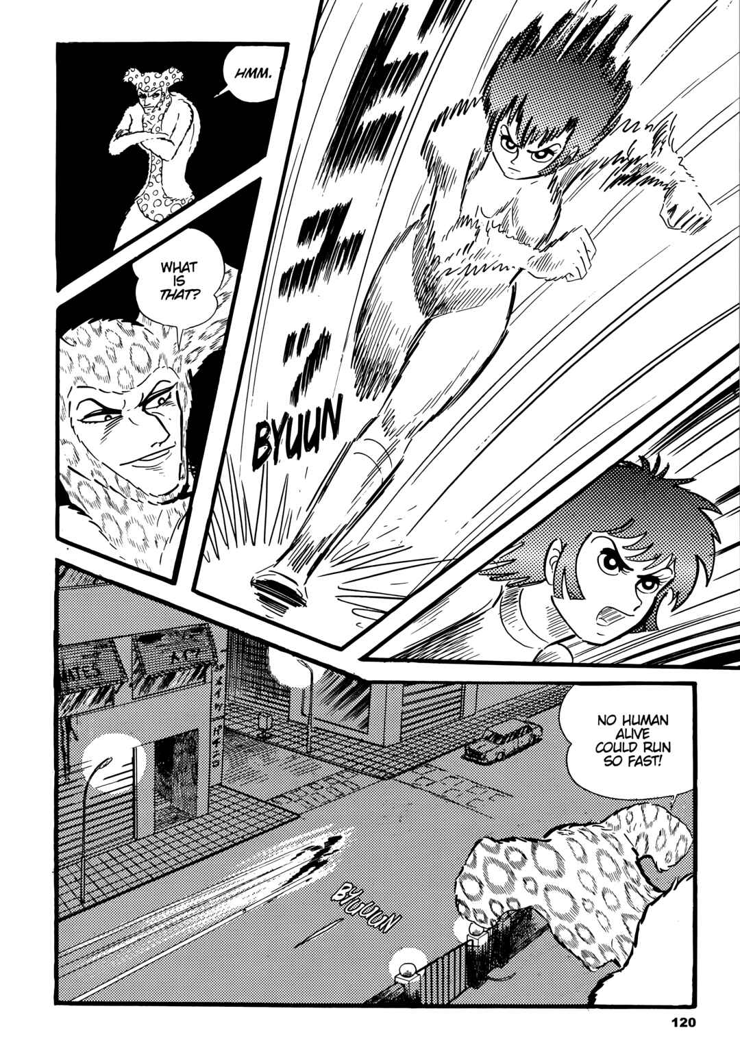 Cutie Honey Chapter 5 - Page 14