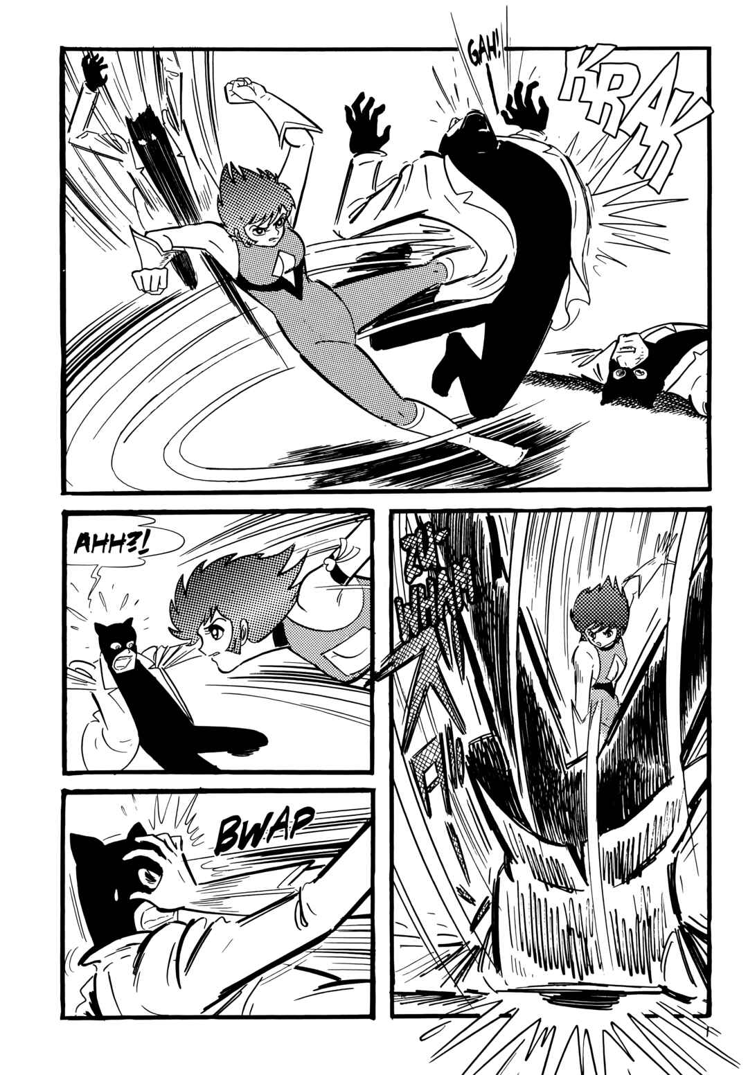 Cutie Honey Chapter 5 - Page 18