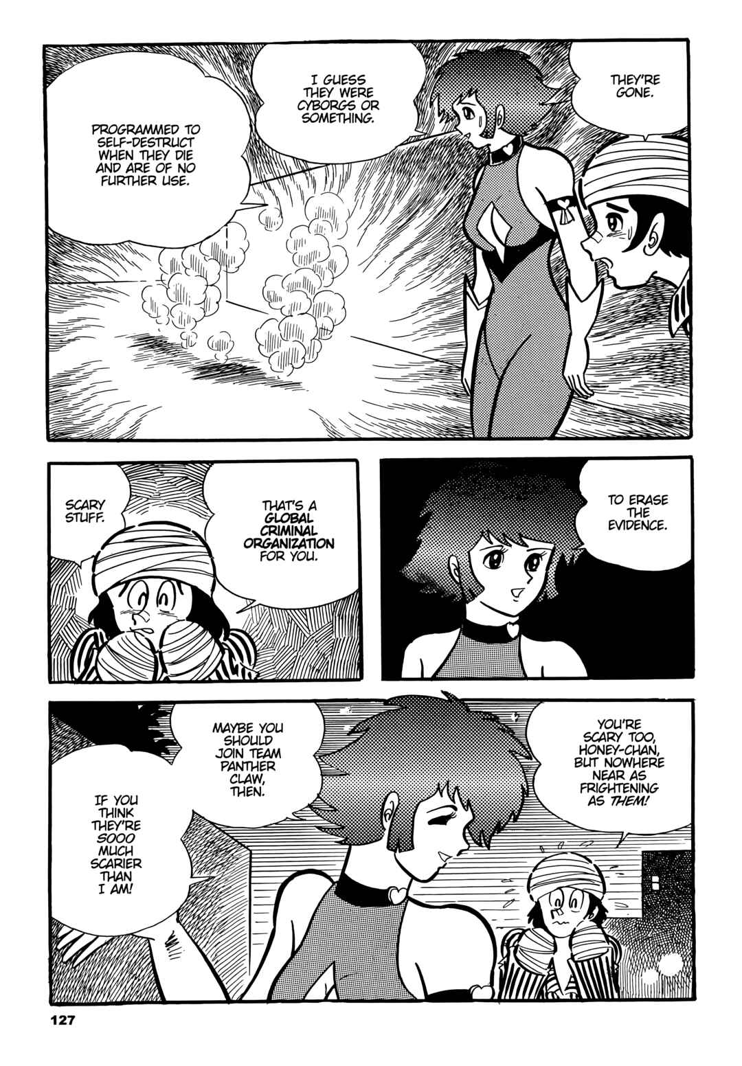 Cutie Honey Chapter 5 - Page 22
