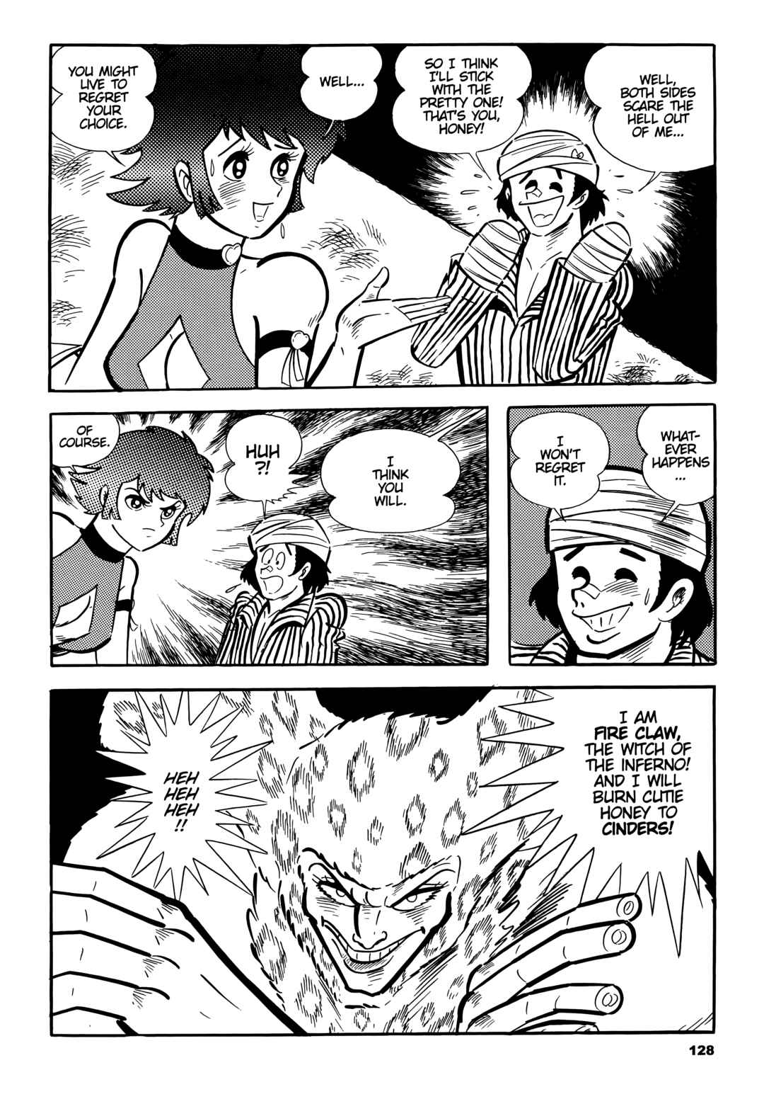 Cutie Honey Chapter 5 - Page 23