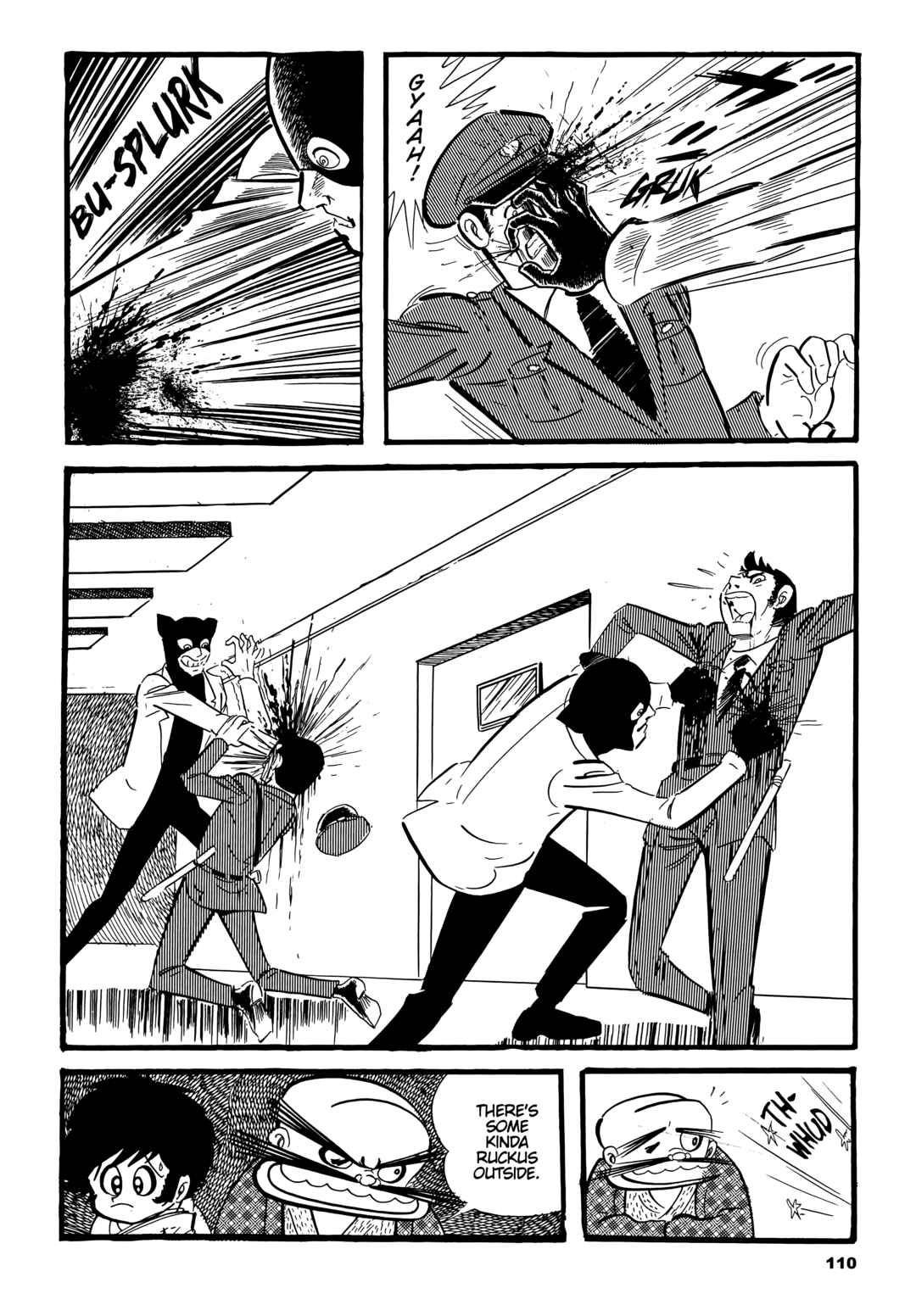Cutie Honey Chapter 5 - Page 4