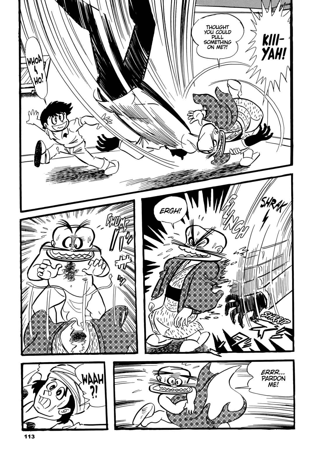 Cutie Honey Chapter 5 - Page 7