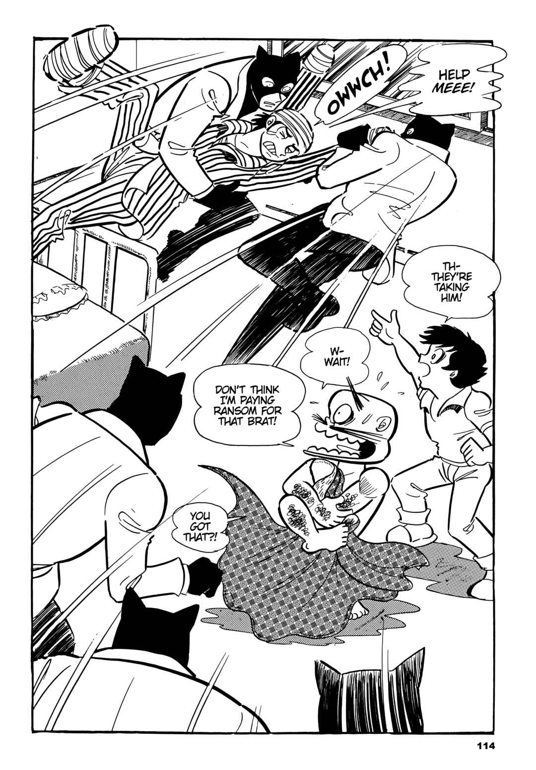 Cutie Honey Chapter 5 - Page 8