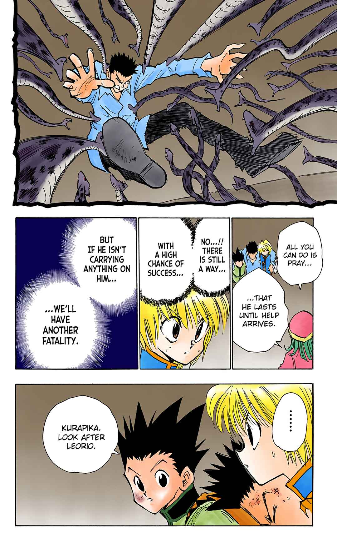 Hunter x Hunter (Official Colored) Chapter 31 - Page 10