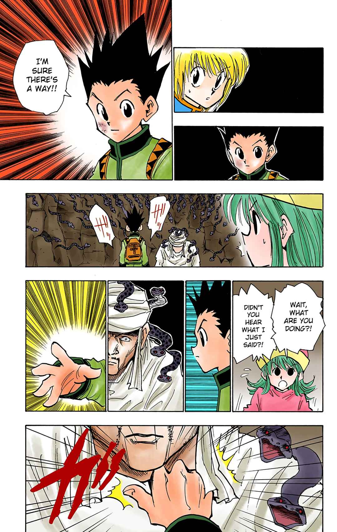 Hunter x Hunter (Official Colored) Chapter 31 - Page 11