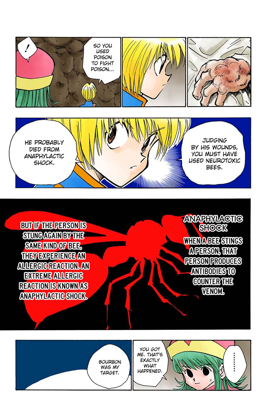 Hunter x Hunter (Official Colored) Chapter 31 - Page 5