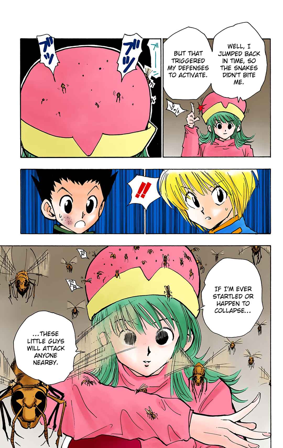 Hunter x Hunter (Official Colored) Chapter 31 - Page 7