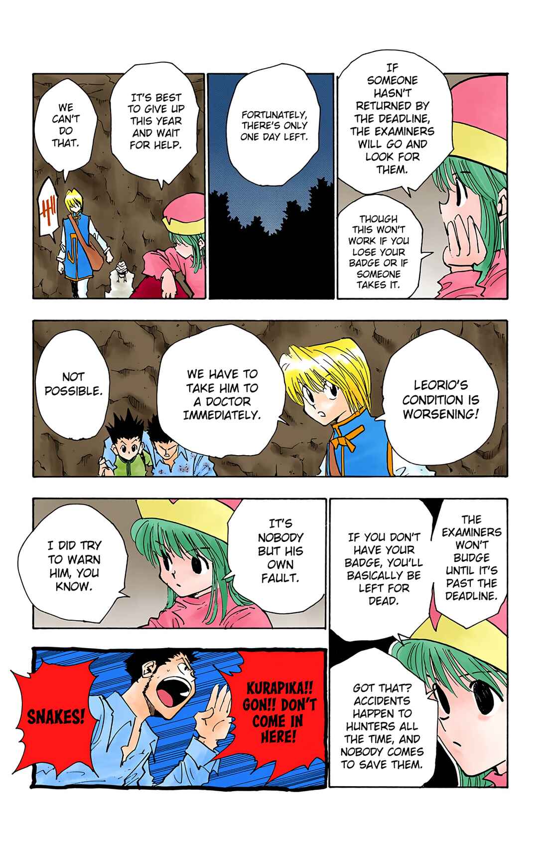 Hunter x Hunter (Official Colored) Chapter 31 - Page 9