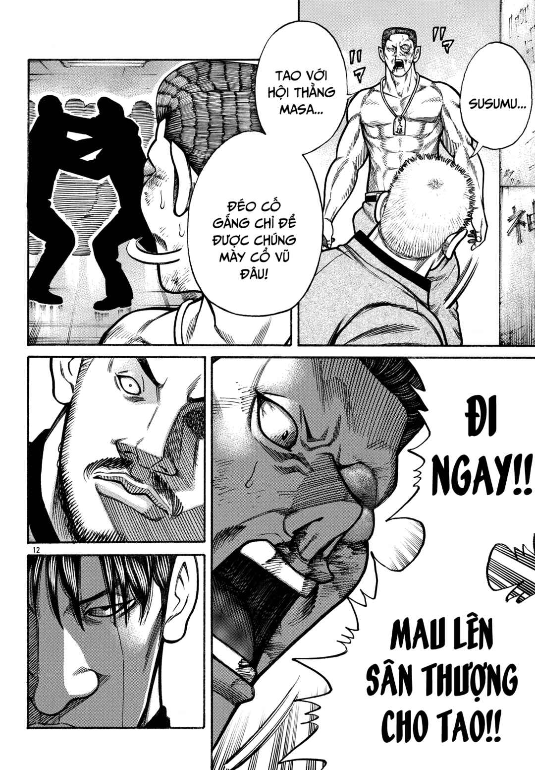 Crows Gaiden Housenka - the beginning of HOUSEN Chapter 85 - Page 12