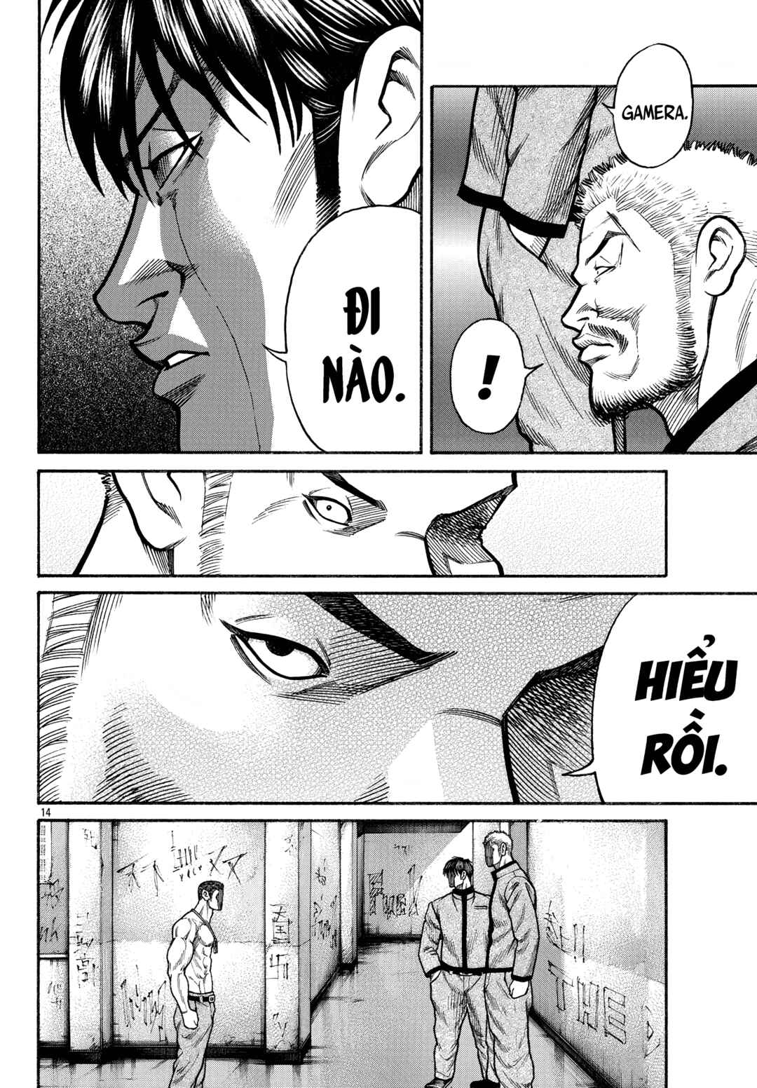 Crows Gaiden Housenka - the beginning of HOUSEN Chapter 85 - Page 14