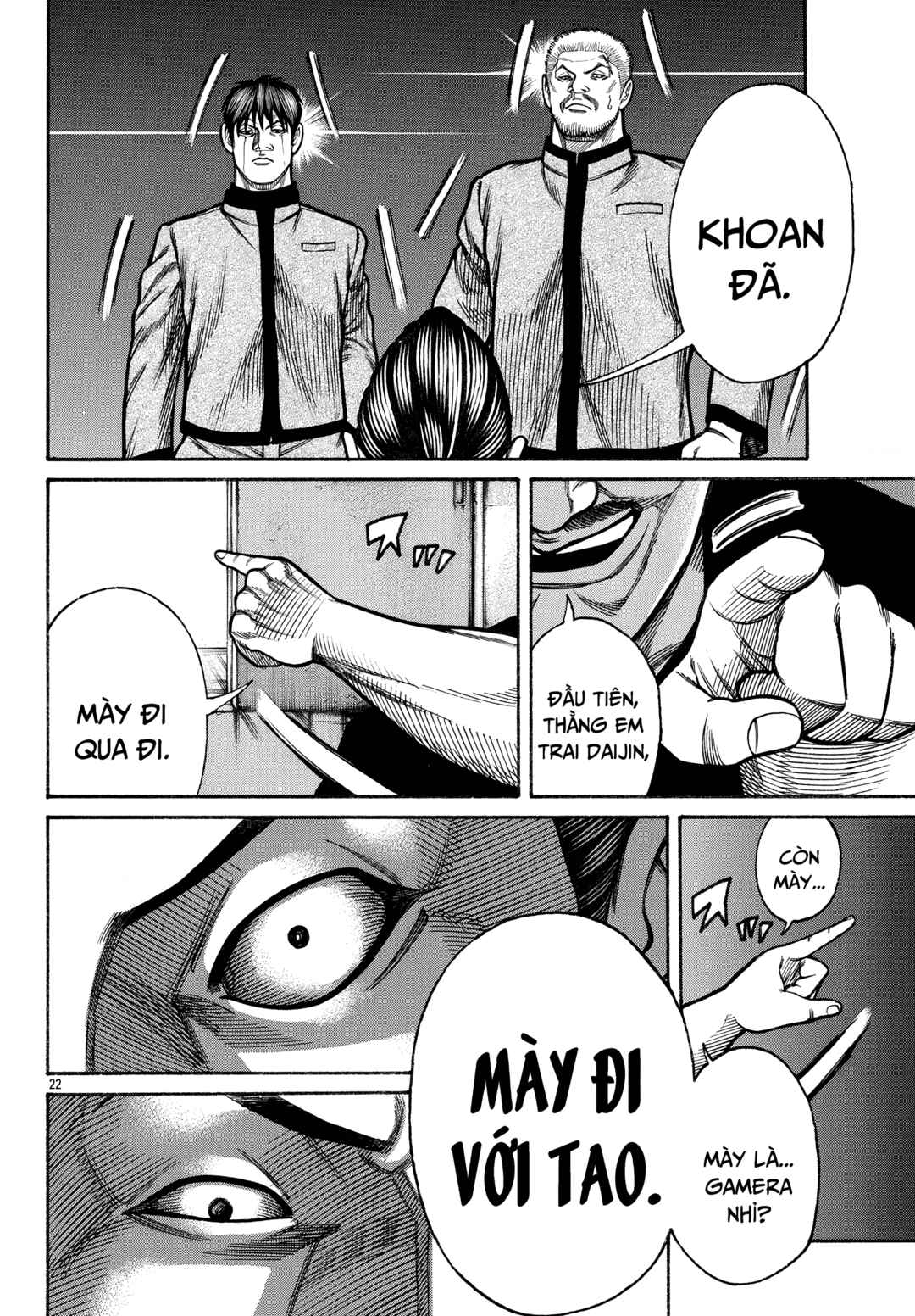 Crows Gaiden Housenka - the beginning of HOUSEN Chapter 85 - Page 21
