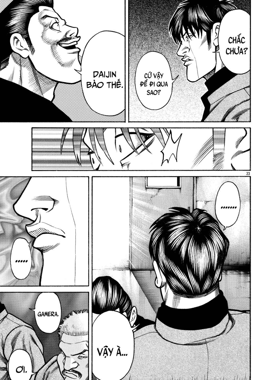 Crows Gaiden Housenka - the beginning of HOUSEN Chapter 85 - Page 22