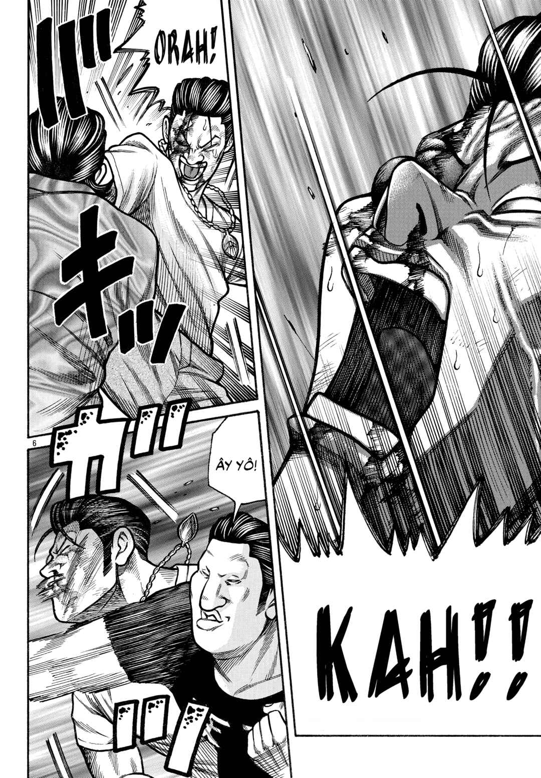 Crows Gaiden Housenka - the beginning of HOUSEN Chapter 85 - Page 6