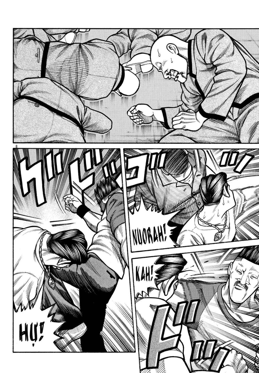 Crows Gaiden Housenka - the beginning of HOUSEN Chapter 85 - Page 8