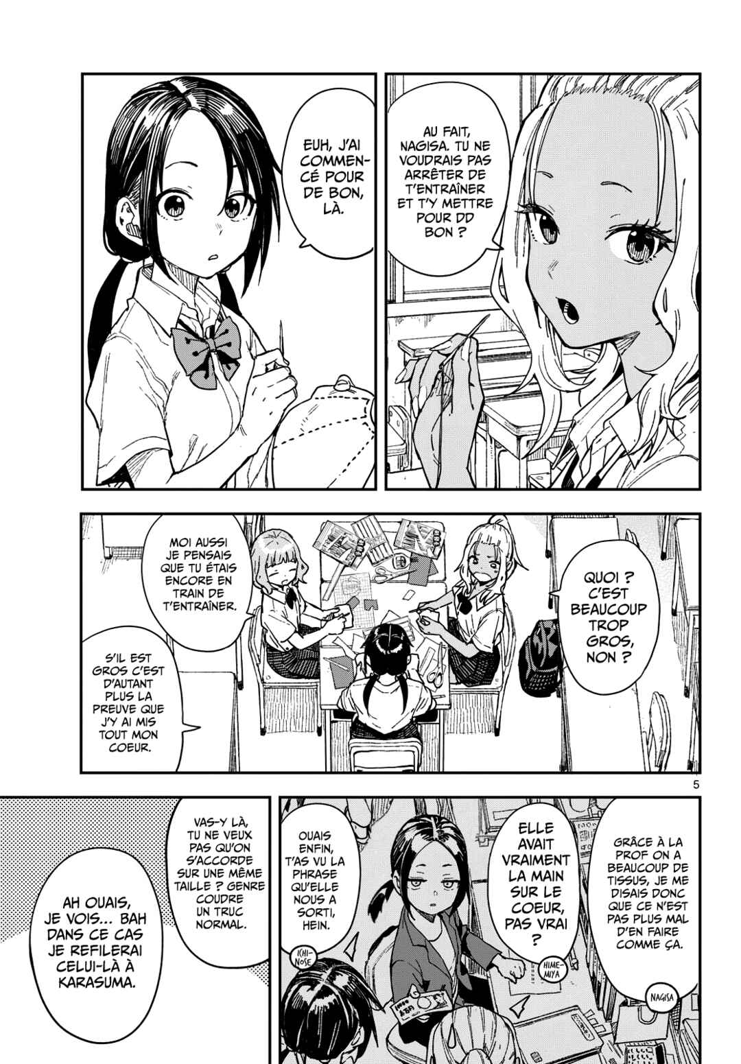 Mane Mane Nichi Nichi Chapter 32 - Page 5