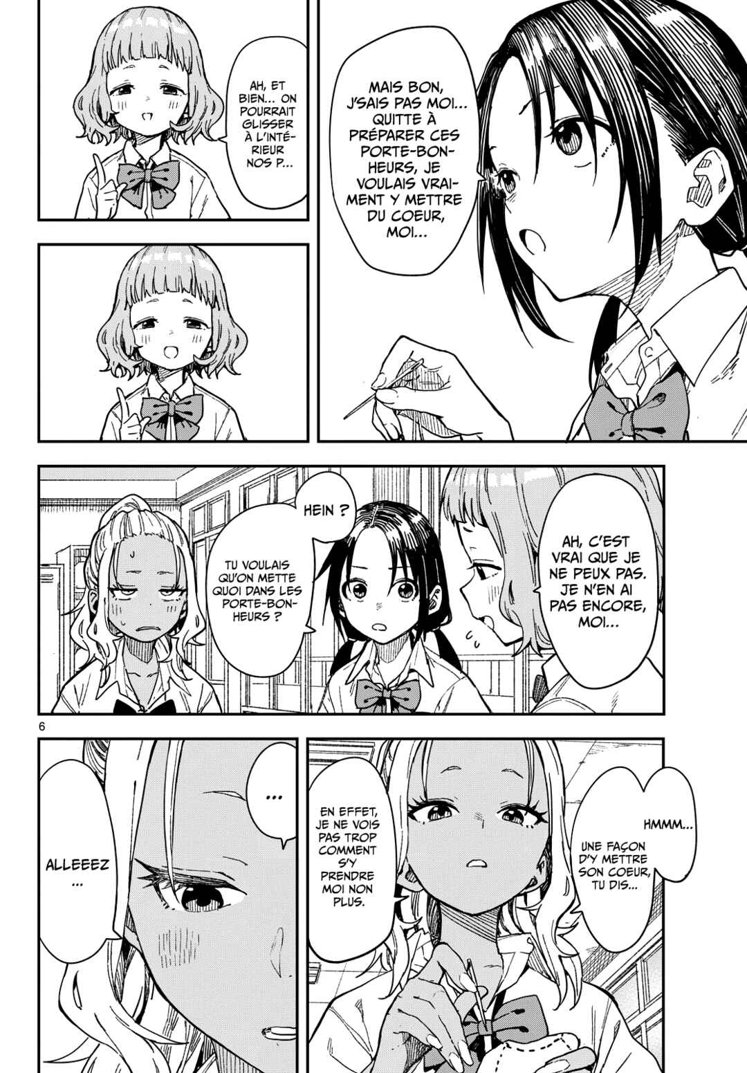 Mane Mane Nichi Nichi Chapter 32 - Page 6