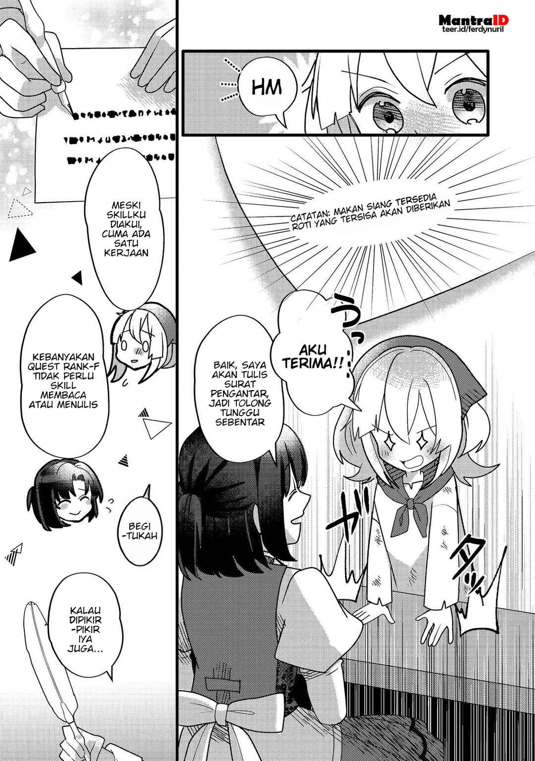 Tensei Nanmin Shoujo wa Shimin-ken wo 0 Kara Mezashite Hatarakimasu Chapter 7 - Page 4