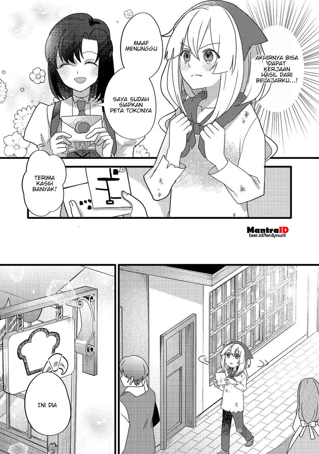 Tensei Nanmin Shoujo wa Shimin-ken wo 0 Kara Mezashite Hatarakimasu Chapter 7 - Page 6