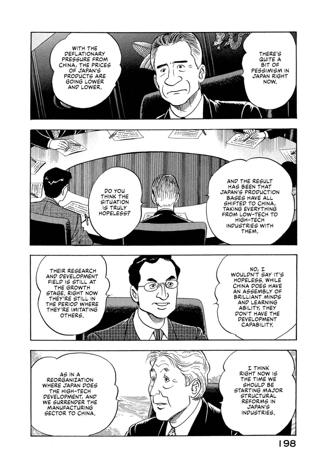 Managing Director Shima Kōsaku Chapter 25 - Page 8