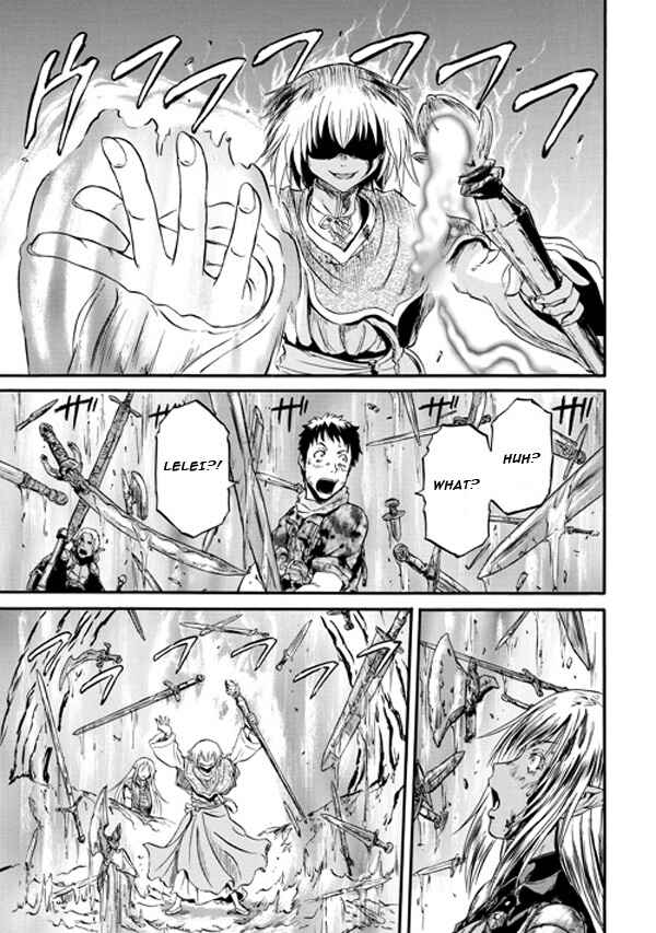GATE - Jieitai Kanochi nite, Kaku Tatakaeri Chapter 44 - Page 19