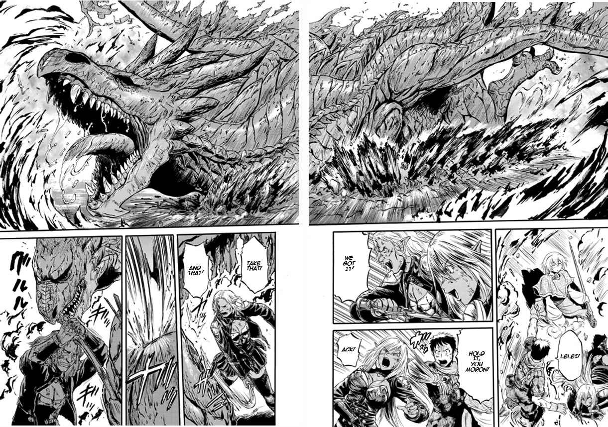 GATE - Jieitai Kanochi nite, Kaku Tatakaeri Chapter 44 - Page 24