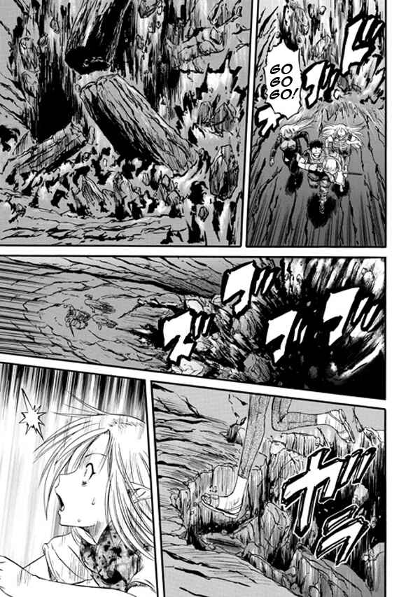 GATE - Jieitai Kanochi nite, Kaku Tatakaeri Chapter 44 - Page 36