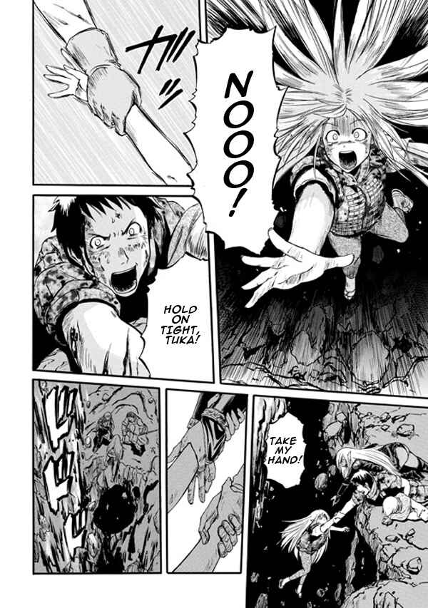 GATE - Jieitai Kanochi nite, Kaku Tatakaeri Chapter 44 - Page 37