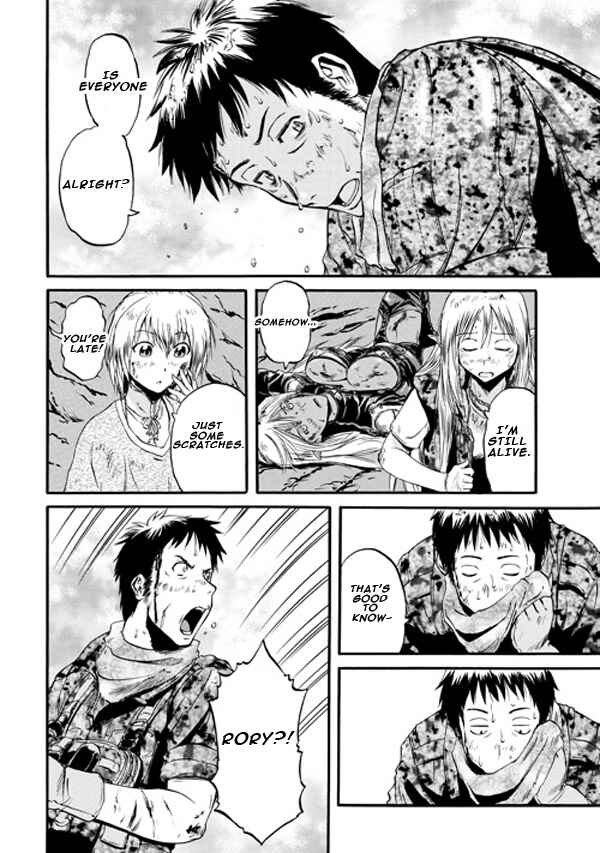 GATE - Jieitai Kanochi nite, Kaku Tatakaeri Chapter 44 - Page 41