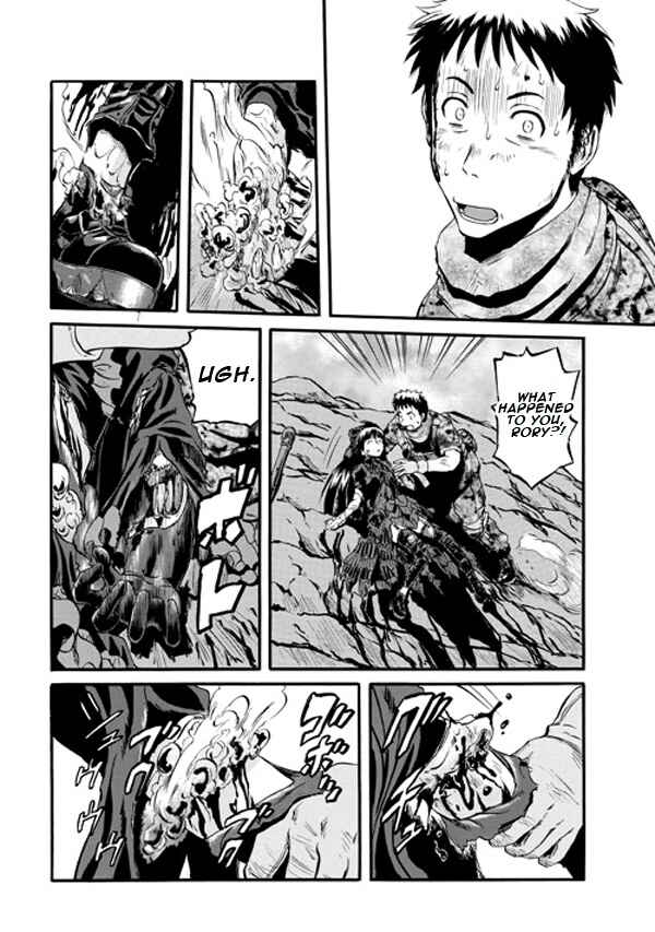 GATE - Jieitai Kanochi nite, Kaku Tatakaeri Chapter 44 - Page 43