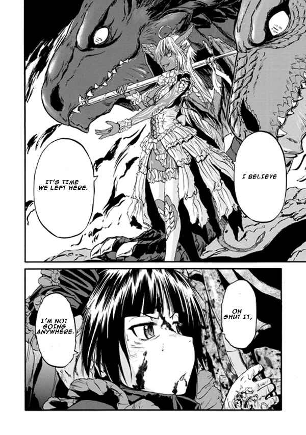 GATE - Jieitai Kanochi nite, Kaku Tatakaeri Chapter 44 - Page 46